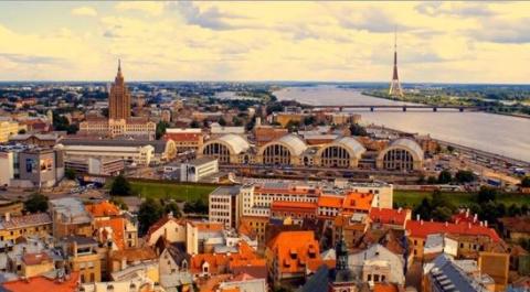 100th Anniversary of Latvia Foundation Day Celebration